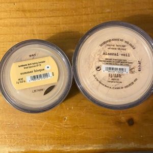 Brand new bareMinerals Mineral Veil, & Summer Bisque concealer